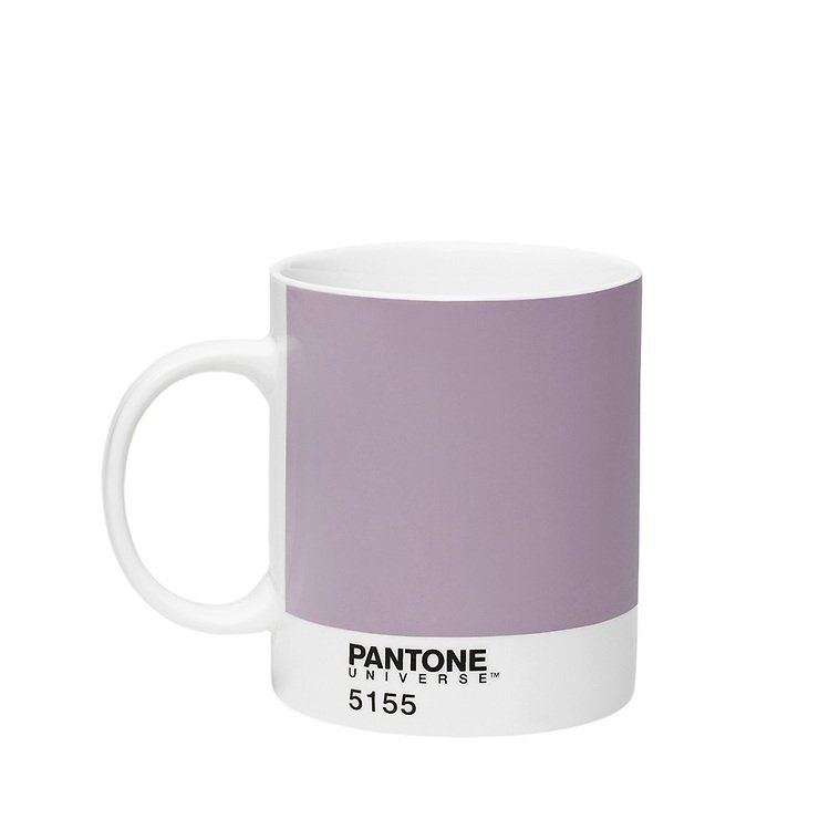 Pantone Universe Becher 375 ml Light Purple 5155 New Bone China - Pic 1