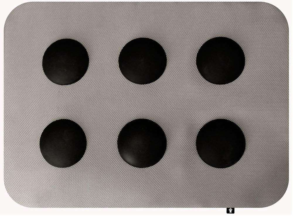 Bosign Laptopkissen Surfpillow Hitech Silber - Thumbnail 1