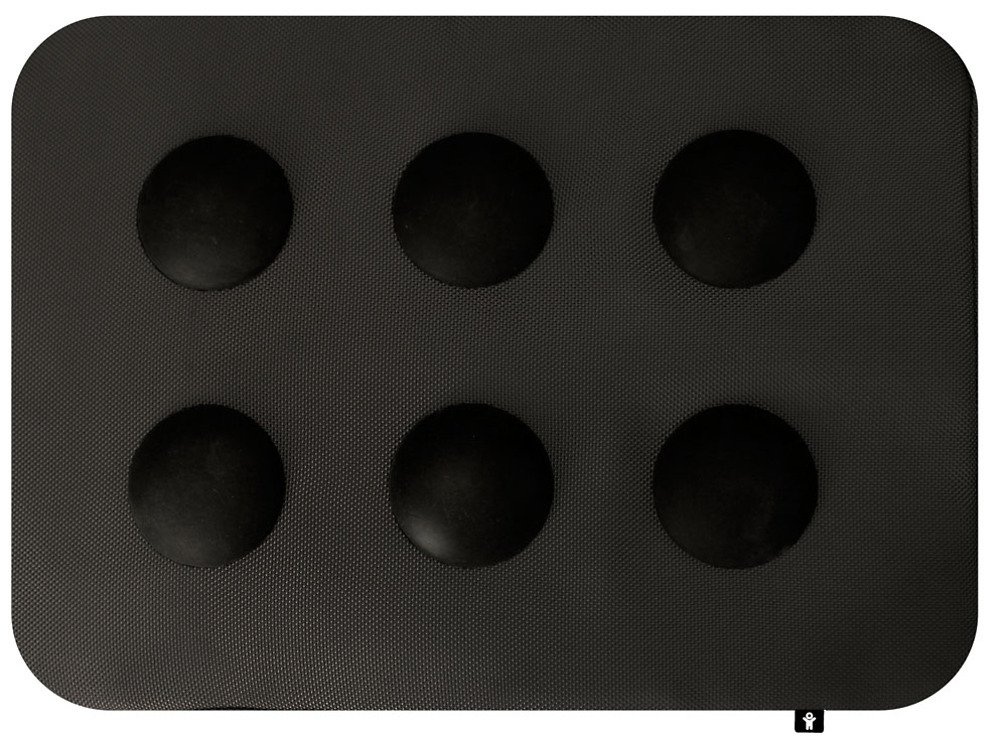 Bosign Laptopkissen Surfpillow Hitech Schwarz - Thumbnail 1