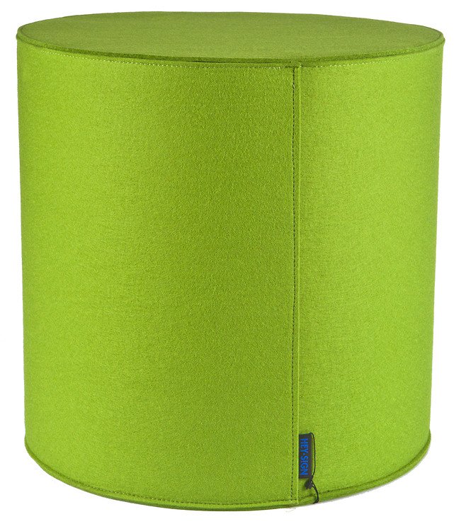 Hey-Sign Sitzkissen Rondo Filz 40 x 40 cm maigrün - Thumbnail 2