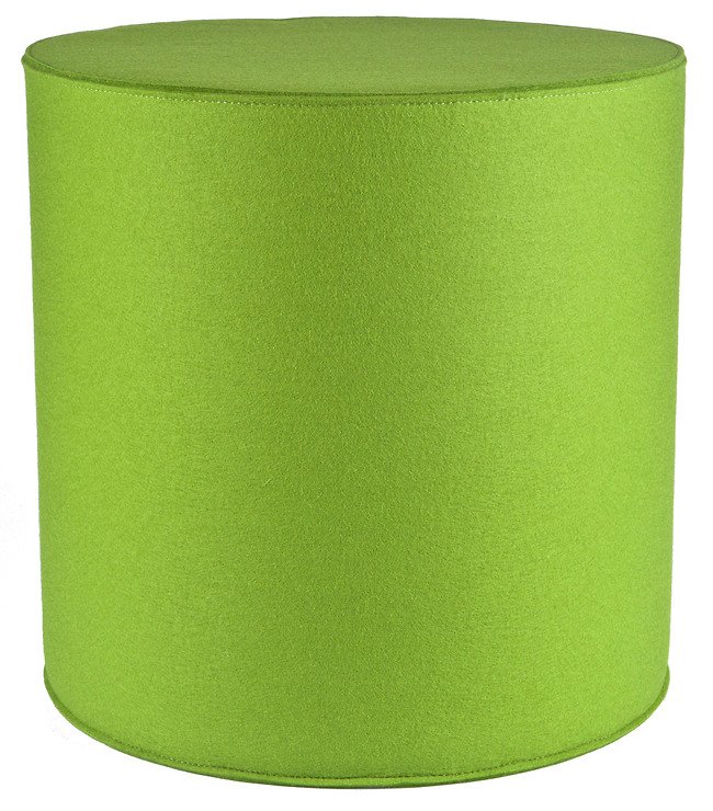 Hey-Sign Sitzkissen Rondo Filz 40 x 40 cm maigrün - Thumbnail 1