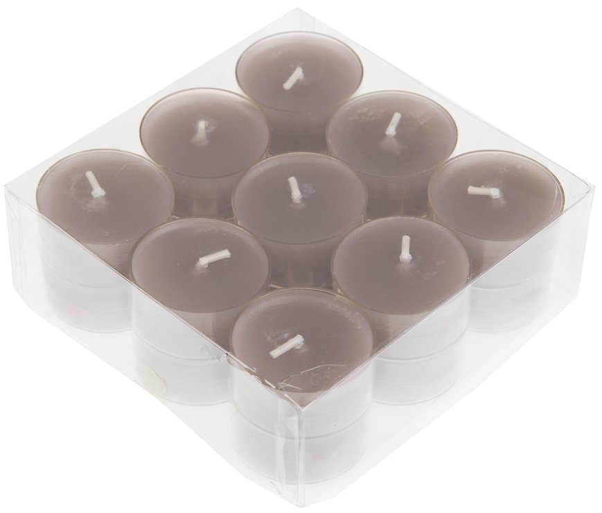 Hädicke Teelichte stein 3,8 cm 18er Box - Thumbnail 1