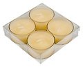 Hädicke bougies chauffe-plat Maxi crème set de 4 - Thumbnail 1