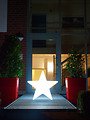 8Seasons Leuchtstern Shining Star 60cm weiß außen - Thumbnail 5