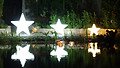 8Seasons Leuchtstern Shining Star 60cm weiß außen - Thumbnail 7