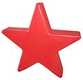 8Seasons Leuchtstern Shining Star 60cm rot außen - Thumbnail 3