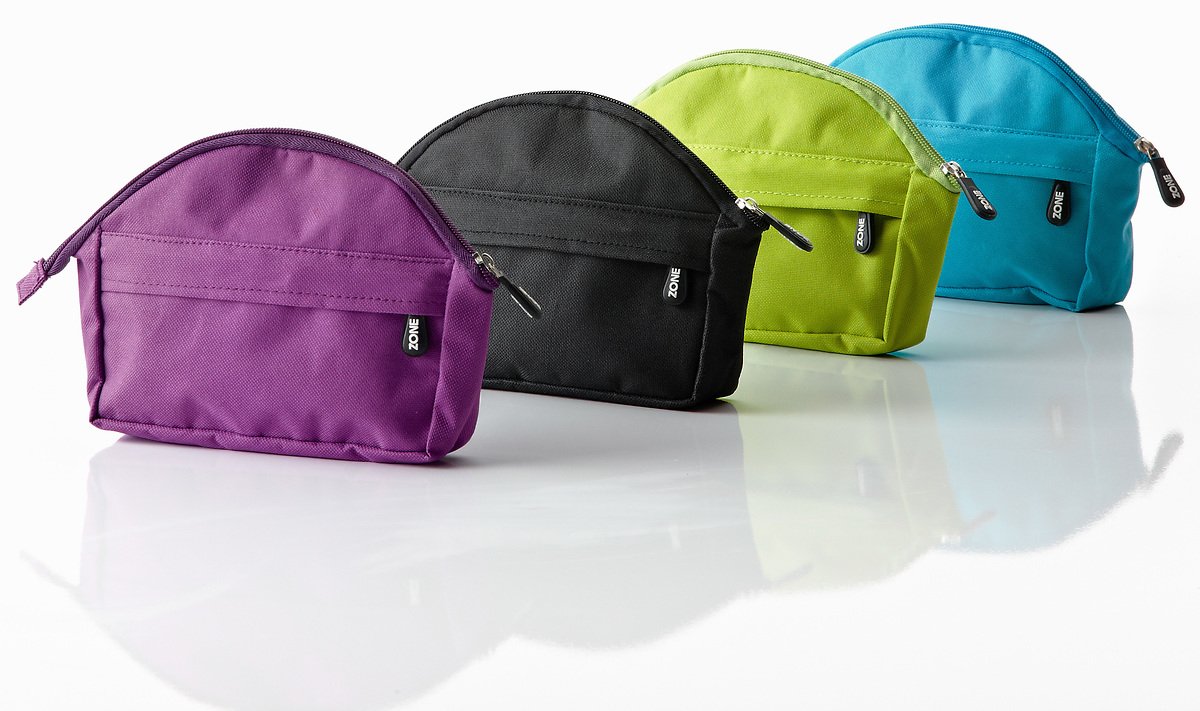 Zone Kosmetiktasche Confetti lila - Thumbnail 2