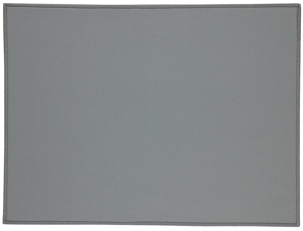 Zone Tischset Neopren grau 40x30cm - Pic 1