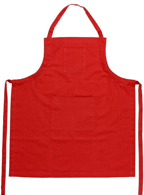 Zone cooking apron confetti red - Pic 1
