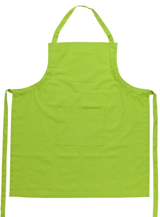 Zone cooking apron confetti lime green - Pic 1