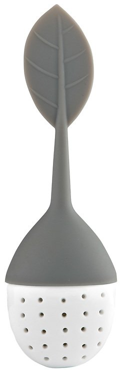 Zone Teeei Confetti mit Silikongriff grau - Thumbnail 1