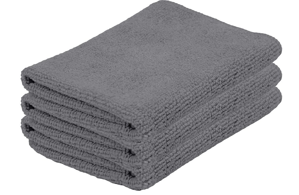 Zone Spültuch Confetti Mikrofaser grau 3er Set - Thumbnail 2