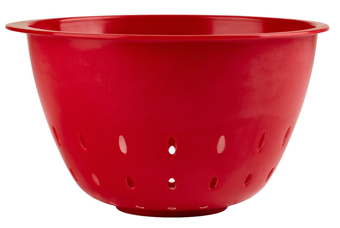 Zone Seiher Confetti 23cm rot - Thumbnail 1