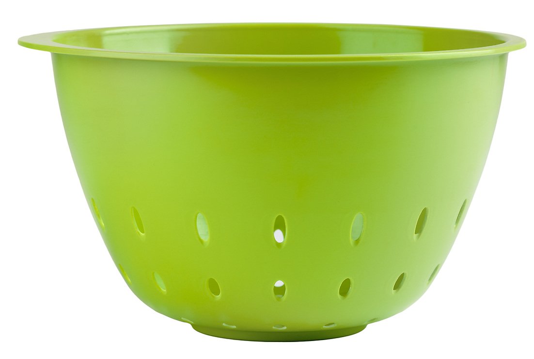 Zone Seiher Confetti 23cm limette - Thumbnail 1