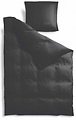 Zone bed linen Comfetti 140x200cm / 60x63cm black