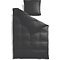 Zone bed linen Comfetti 140x200cm / 60x63cm black