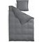 Linge de lit Zone Confetti 140x200cm / 60x63cm gris