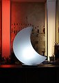 8Seasons Leuchtmond Shining Moon 40 x 60cm weiß außen - Thumbnail 3