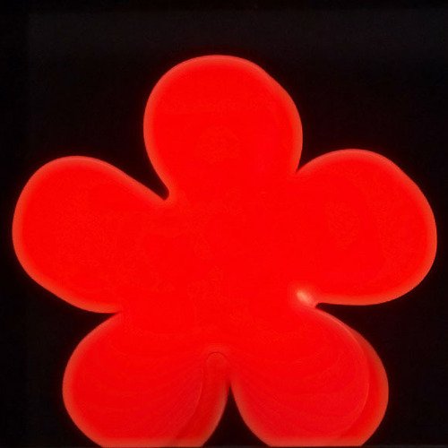 8Seasons Leuchtblume Shining Flower 60cm rot außen