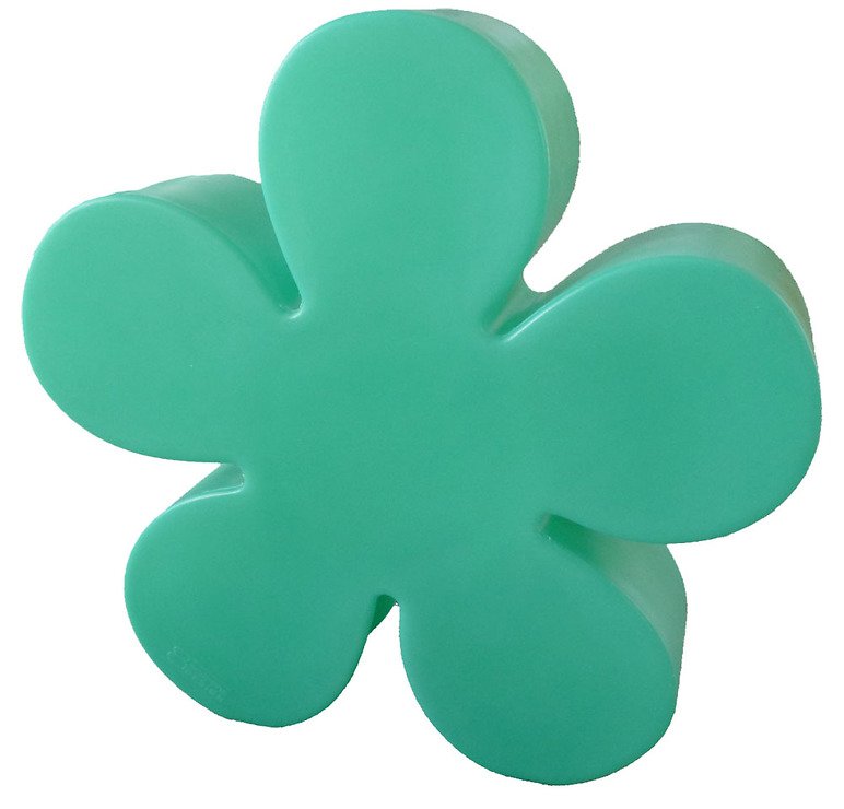 8Seasons Leuchtblume Shining Flower 60cm grün außen - Thumbnail 2