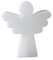 8Seasons Leuchtengel Shining Angel Mini 40cm weiß außen - Thumbnail 1