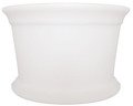 8Seasons Shining LED Cooler 50 x 28cm white outside - Thumbnail 3