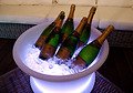 8Seasons Shining Cool LED color changing 50 x 28cm white outside - Thumbnail 1