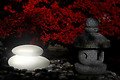 8Seasons Glowstone Shining Stone 39 x 22cm white outside - Thumbnail 3