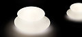 8Seasons Glowstone Shining Stone 39 x 22cm white outside - Thumbnail 8