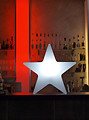 8Seasons Leuchtstern Shining Star 100cm weiß außen - Thumbnail 1
