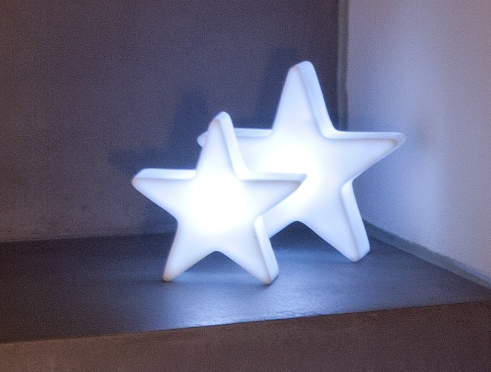8Seasons Leuchtstern Shining Star Micro S 11cm innen - Pic 1