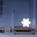 8Seasons light snowflake Shining Crystal 60cm white outside - Thumbnail 2