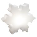 8Seasons light snowflake Shining Crystal 60cm white outside - Thumbnail 1