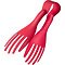 Zone salad tongs Confetti red