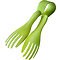 Zone Salad tongs Confetti lime green