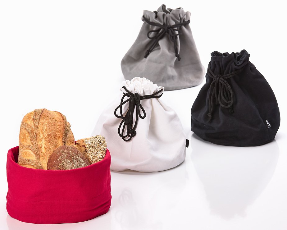 Zone Denmark Brotsack Confetti 24cm weiß - Thumbnail 2