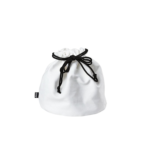 Zone Denmark bread bag Confetti 24cm white