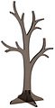 Zona albero ornamentale Coriandoli acrilico nero - Thumbnail 1