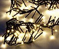 Cadena de luces Edelman Cluster 384 LED exterior 5,4m negro - Thumbnail 4