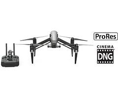 DJI Inspire 2 RAW ProRes + CinemaDNG