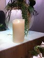 Luminara LED Kerze 8 x 17 cm elfenbein - Thumbnail 4