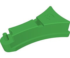 Foxeer Foxwhoop35 soporte receptor impresión 3D TPU verde