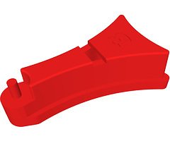 Foxeer Foxwhoop35 Empfängerhalterung 3D Druck TPU rot