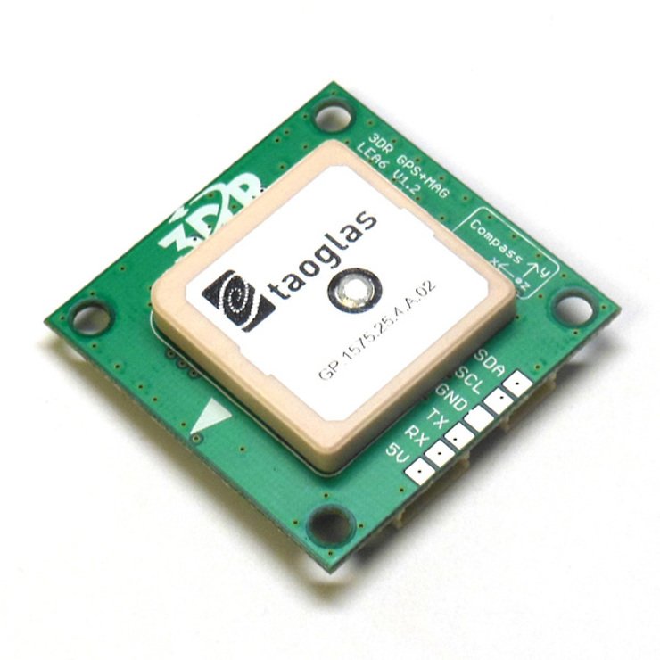 3DR uBlox GPS with Compass Kit - Thumbnail 3