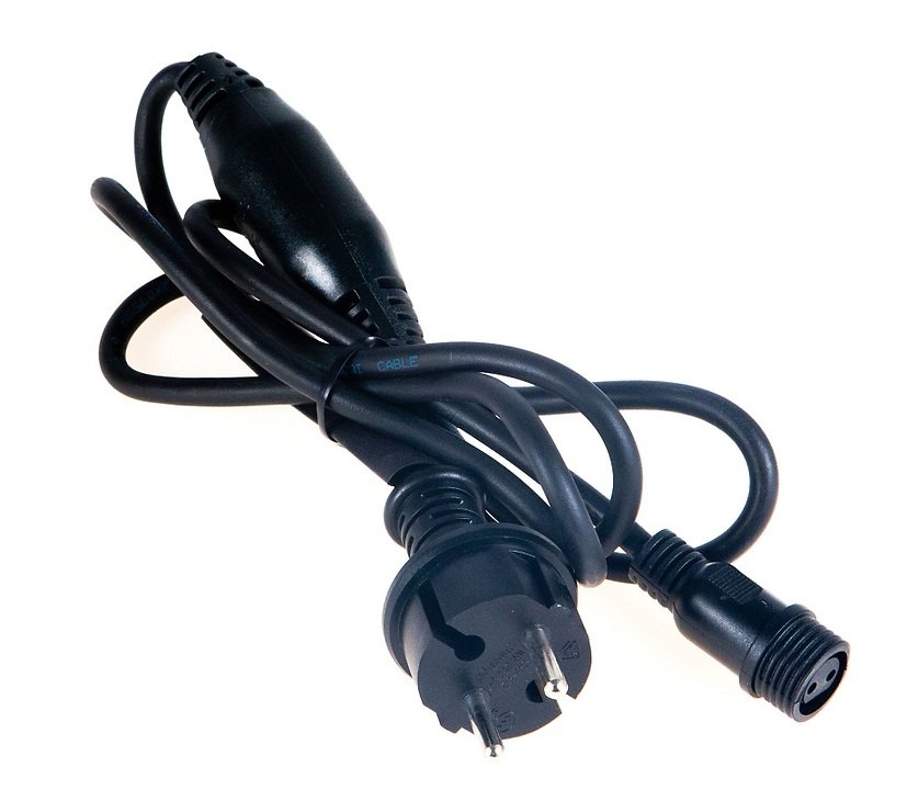 Chaîne lumineuse Sirius Tech-Line Start Set 45 LED blanc chaud 230V 4,5m noir - Thumbnail 7