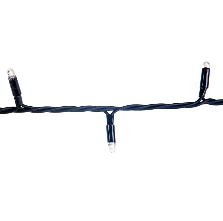 Catena luminosa Sirius Prolunga Tech-Line 45 LED bianco caldo 230V 4,5m nero - Thumbnail 6