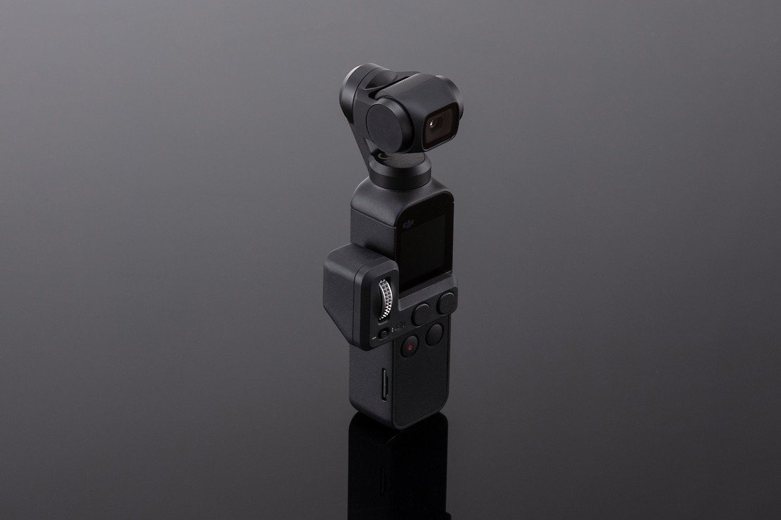 DJI Osmo Pocket Bedienrädchen Part 6 - Thumbnail 5
