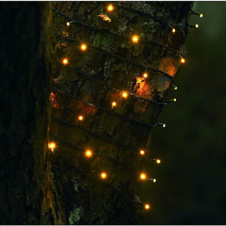 Sirius Lichterkette David 96 LED außen 14,25m warmweiß - Pic 1