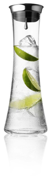 Menu Wasserkaraffe 0,8 l mit Deckel Edelstahl - Thumbnail 2