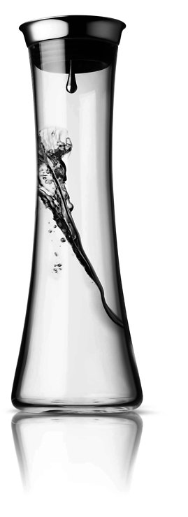 Menu Wasserkaraffe 0,8 l mit Deckel Edelstahl - Thumbnail 1